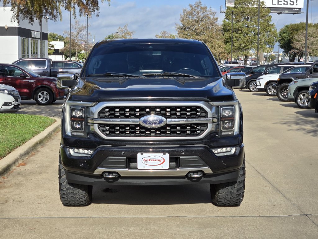 Used 2021 Ford F150 Platinum w/ Equipment Group 701A High AWD/4WD image 2