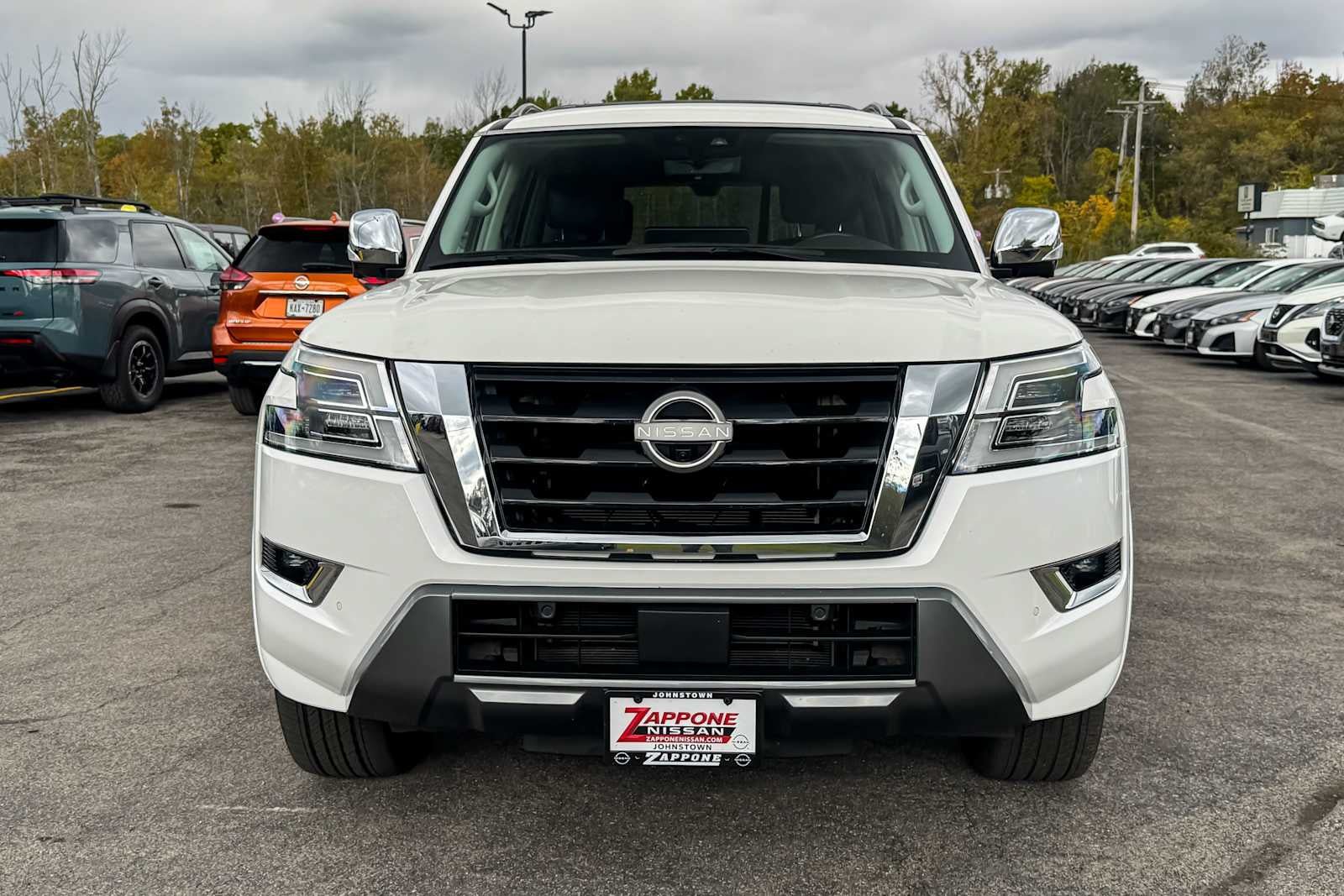 Certified 2023 Nissan Armada Platinum w/ Captain's Chairs Package AWD/4WD image 7