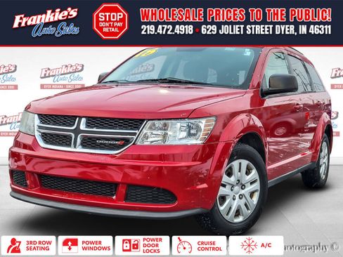 Used 2018 Dodge Journey SE image 1