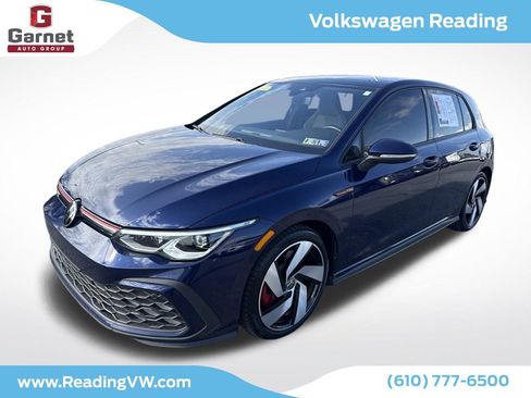 Used 2022 Volkswagen GTI SE image 1