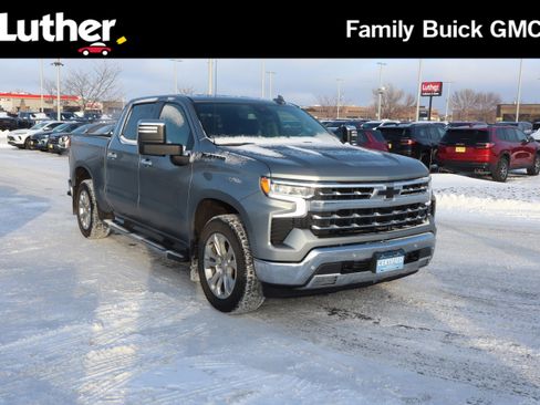 Certified 2024 Chevrolet Silverado 1500 LTZ w/ LPO, Dark Essentials Package image 1