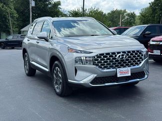 Used 2023 Hyundai Santa Fe Blue AWD/4WD video 2