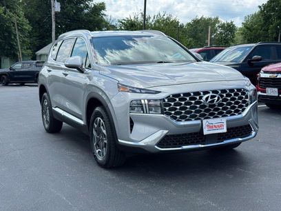 Used 2023 Hyundai Santa Fe Blue