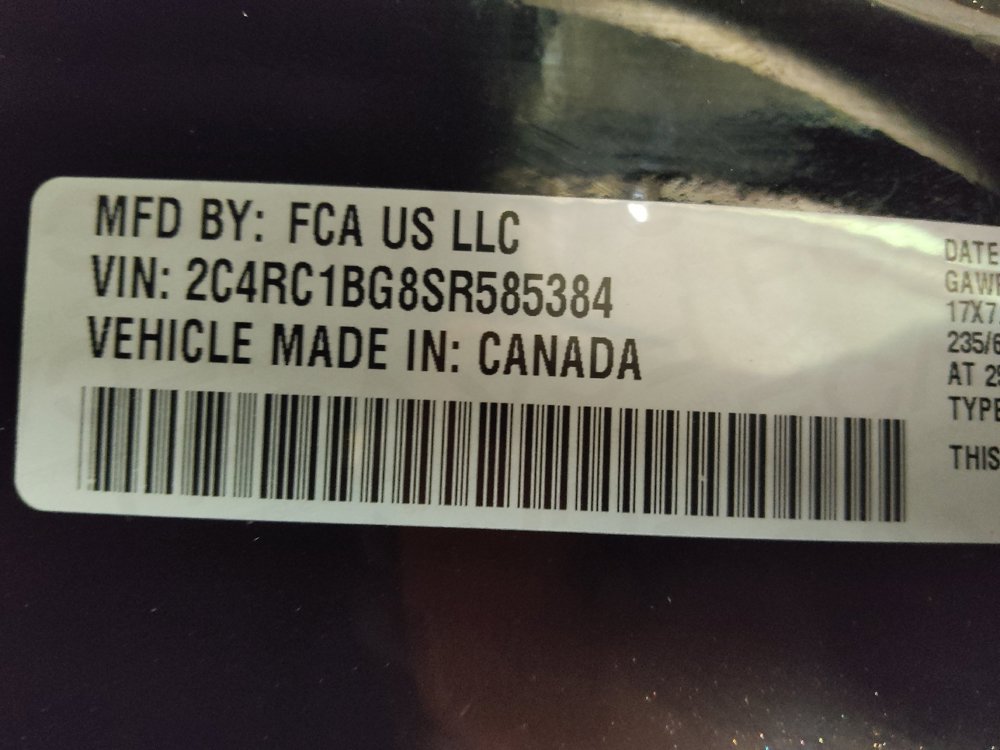 Used 2025 Chrysler Pacifica Select FWD image 33