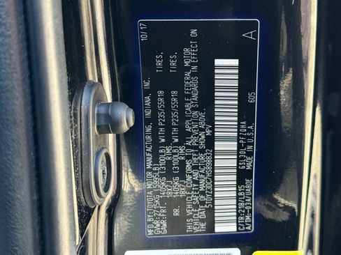 Used 2017 Toyota Sienna Limited Premium w/ Advanced Technology Package FWD image 30