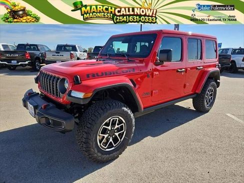 New 2026 Jeep Wrangler Unlimited Rubicon image 31