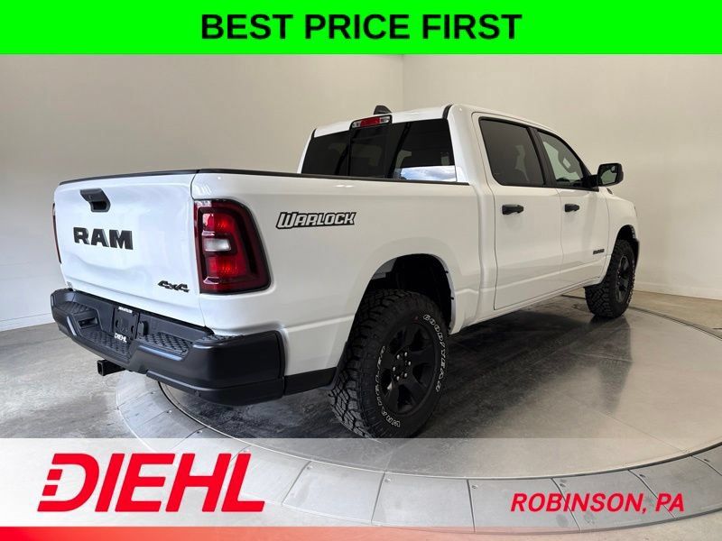 New 2026 RAM 1500 Warlock AWD/4WD image 7