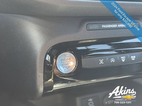 Used 2024 Ford Escape ST-Line w/ Tech Pack #1 FWD image 25