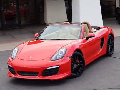 Used 2013 Porsche Boxster S