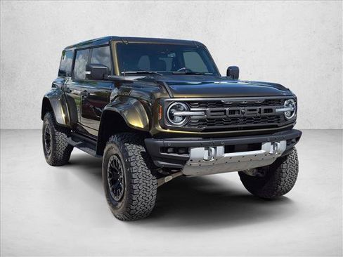 Certified 2025 Ford Bronco Raptor w/ Interior Carbon Fiber Pack AWD/4WD image 3