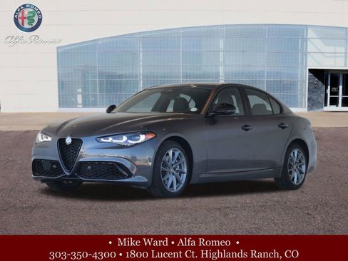 New 2025 Alfa Romeo Giulia AWD w/ Driving Assist Package image 1