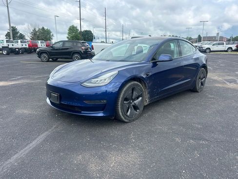 Used 2018 Tesla Model 3 Long Range AWD/4WD image 4