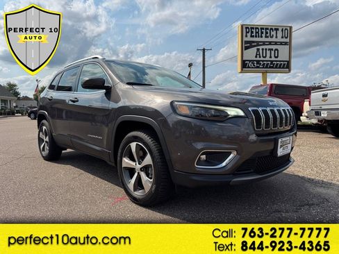 Used 2020 Jeep Cherokee Limited image 1