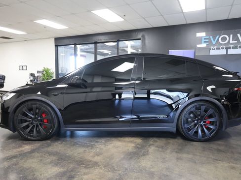 Used 2022 Tesla Model X Plaid AWD/4WD image 10