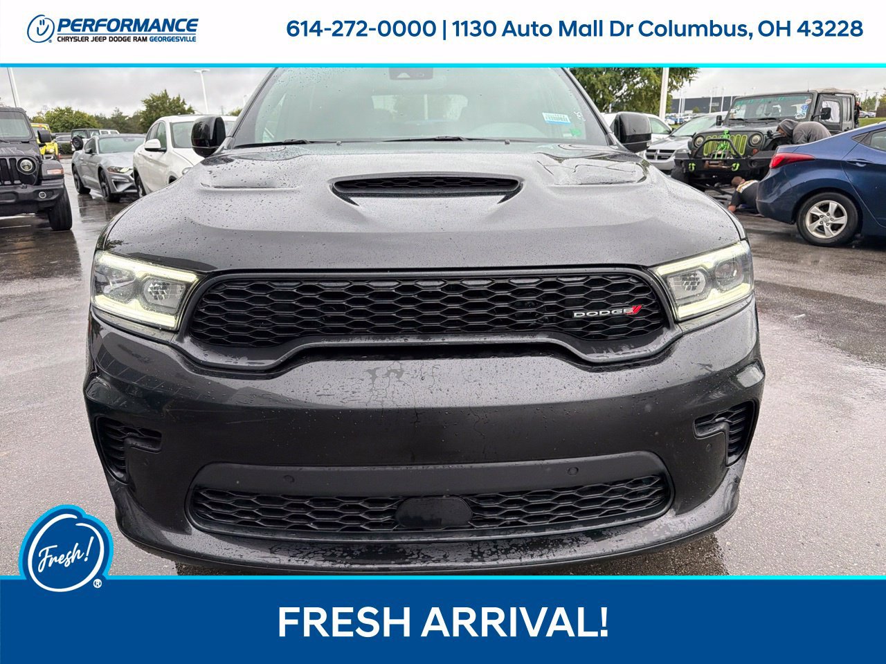 Used 2025 Dodge Durango R/T AWD/4WD image 3