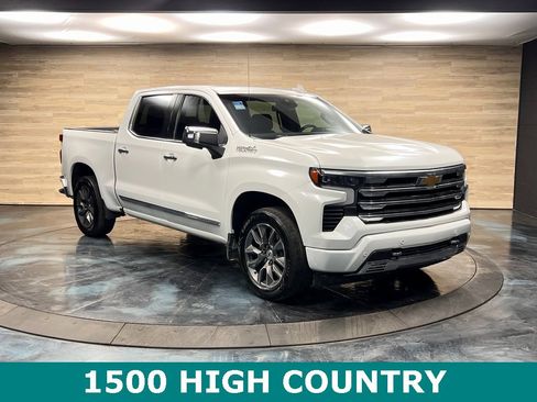 Used 2023 Chevrolet Silverado 1500 High Country image 1