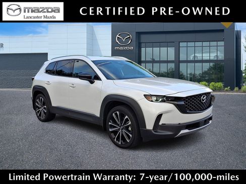 Certified 2025 MAZDA CX-50 AWD 2.5 Turbo w/ Weather Package image 1