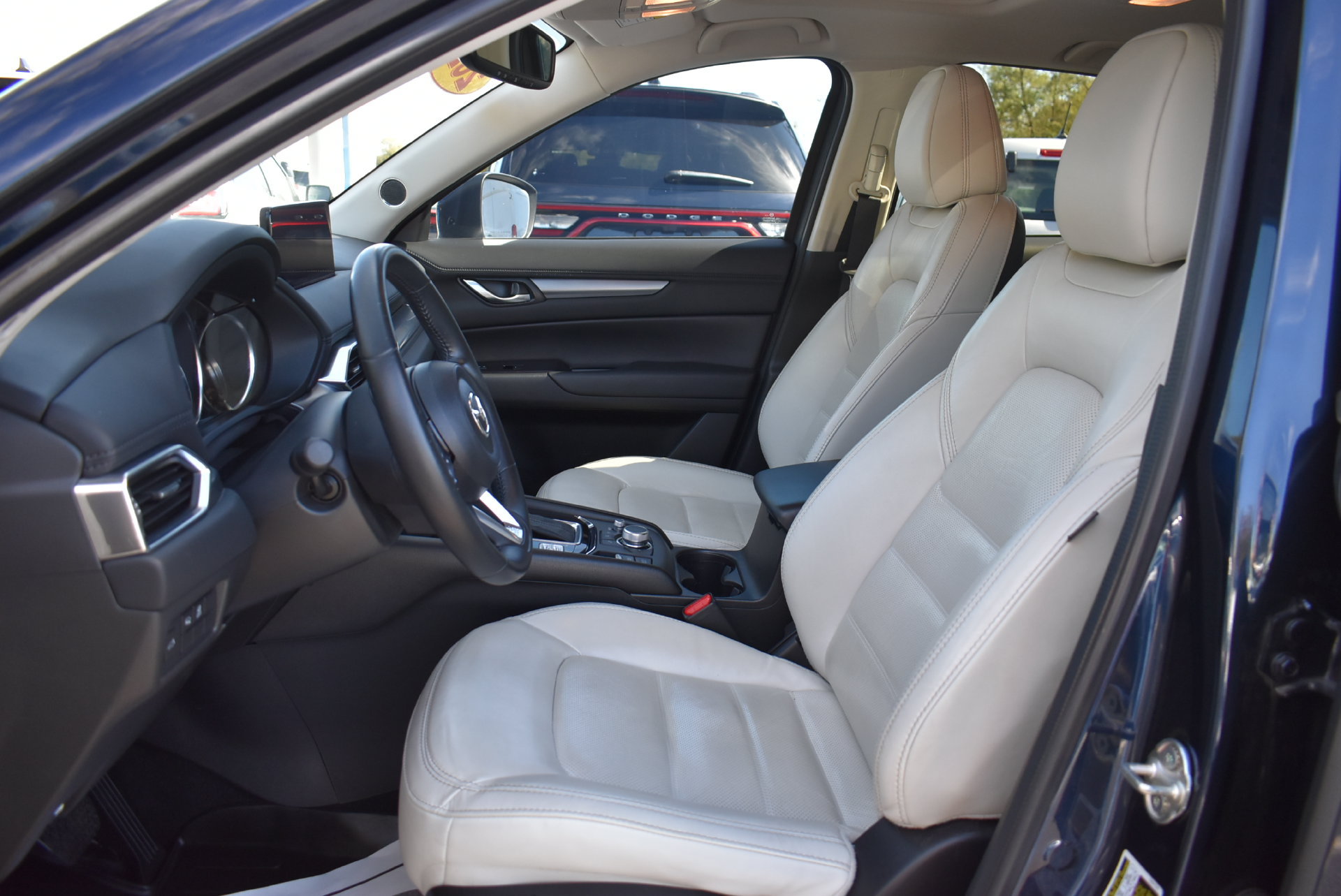 Used 2021 MAZDA CX-5 Touring w/ Touring Preferred SV Package AWD/4WD image 14