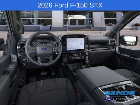 New 2026 Ford F150 STX w/ Equipment Group 200A AWD/4WD image 9