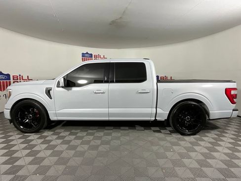 Used 2021 Ford F150 Lariat w/ Equipment Group 502A High AWD/4WD image 6