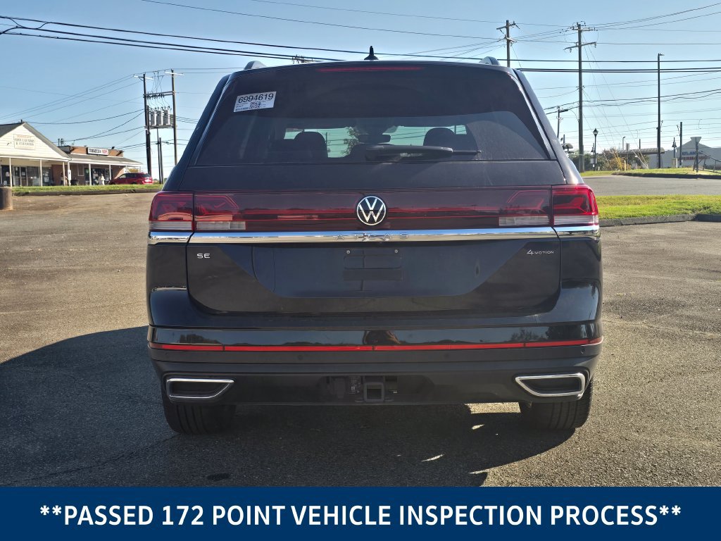 Used 2025 Volkswagen Atlas SE AWD/4WD image 3