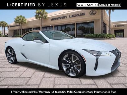 Certified 2021 Lexus LC 500 Convertible w/ Touring Package