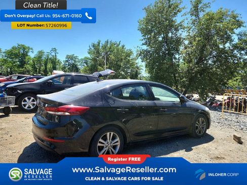 Used 2018 Hyundai Elantra SEL w/ Cargo Package FWD image 4