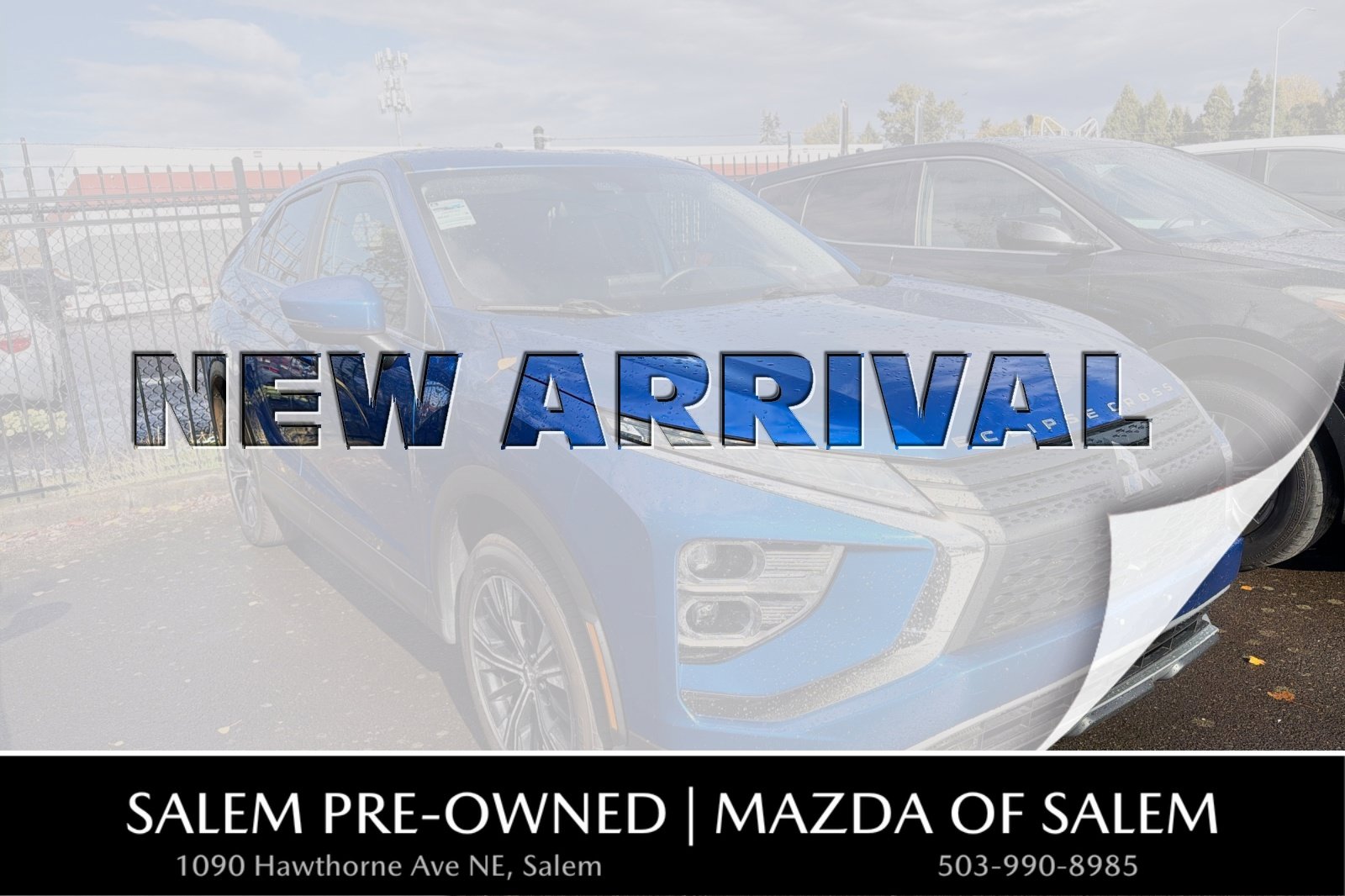 Used 2022 Mitsubishi Eclipse Cross SE AWD/4WD image 1