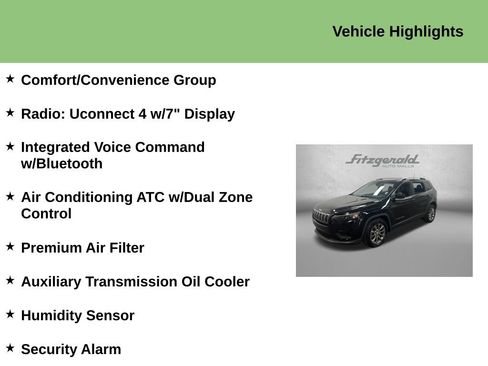 Used 2019 Jeep Cherokee Latitude Plus w/ Comfort/Convenience Group FWD image 9