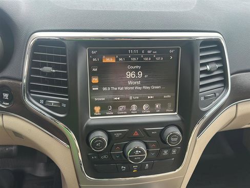 Used 2015 Jeep Grand Cherokee Limited w/ Trailer Tow Group IV image 18