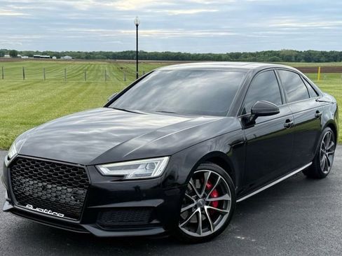 Used 2018 Audi S4 Premium Plus AWD/4WD image 1