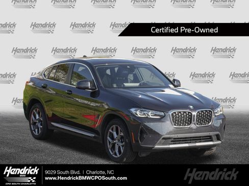 Certified 2025 BMW X4 xDrive30i image 1