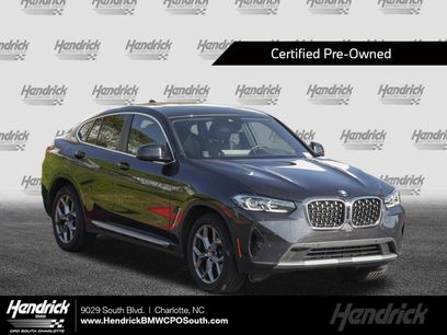 Certified 2025 BMW X4 xDrive30i