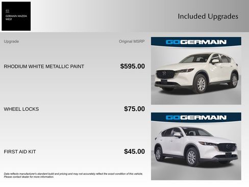 Used 2023 MAZDA CX-5 AWD 2.5 S w/ Preferred Package image 10