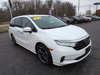 Used 2024 Honda Odyssey Elite