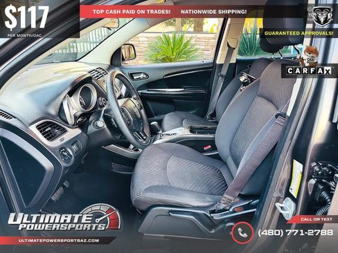 Used 2015 Dodge Journey American Value Package w/ Flexible Seating Group image 8