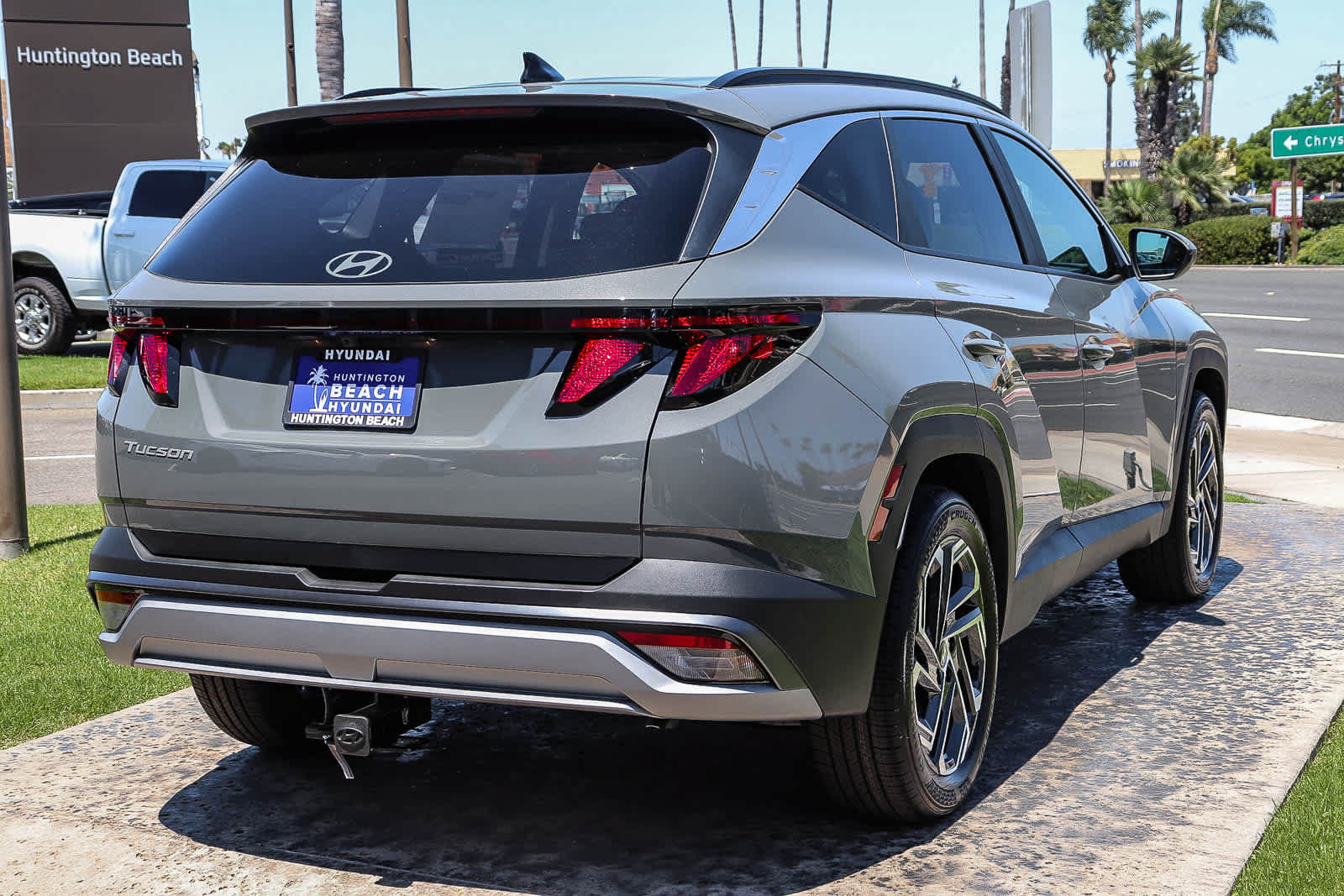 New 2026 Hyundai Tucson SEL Plus FWD image 6