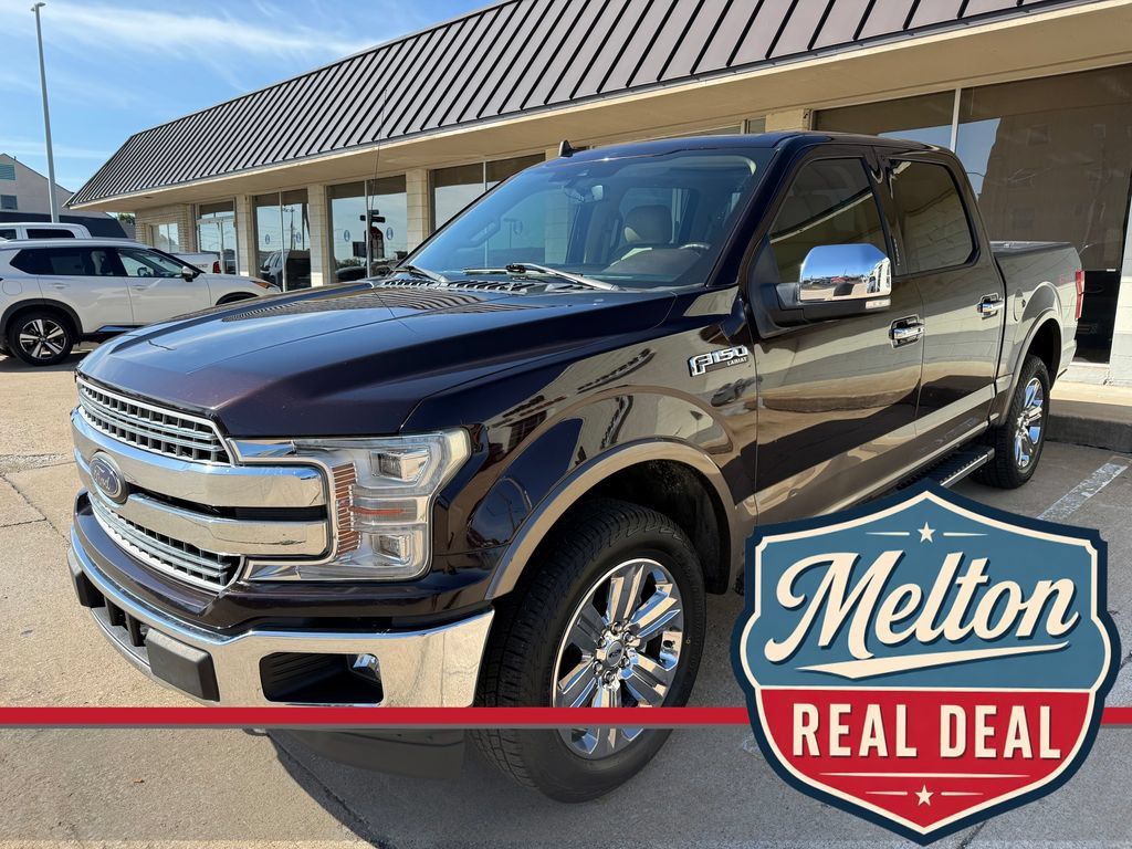 Used 2019 Ford F150 Lariat w/ Equipment Group 502A Luxury AWD/4WD image 1