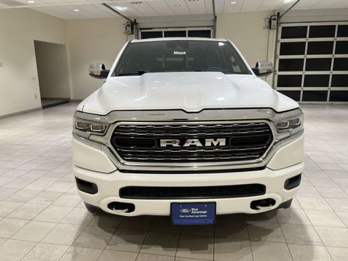 Used 2024 RAM 1500 Limited w/ Body Color Bumper Group image 8
