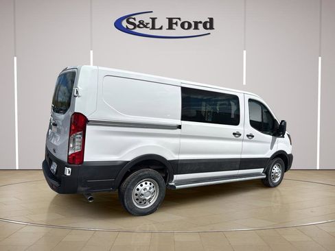 Certified 2024 Ford Transit 250 Low Roof AWD w/ Exterior Upgrade Package image 8