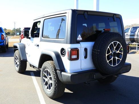 New 2026 Jeep Wrangler Sport S AWD/4WD image 8