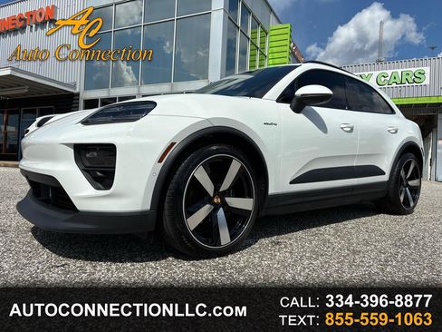 Used 2024 Porsche Macan 4 Electric AWD/4WD image 1