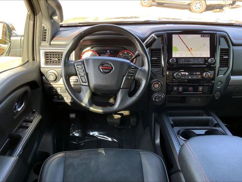 Used 2021 Nissan Titan PRO-4X w/ Off Road Protection Package image 5