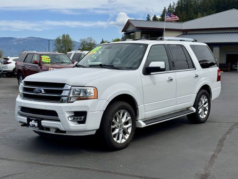 Used 2017 Ford Expedition Limited AWD/4WD image 1