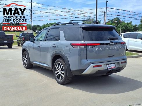 Used 2025 Nissan Pathfinder Platinum w/ Cargo Package AWD/4WD image 20