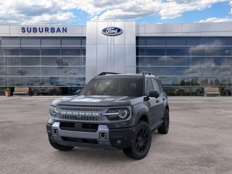 New 2026 Ford Bronco Sport Badlands AWD/4WD image 2