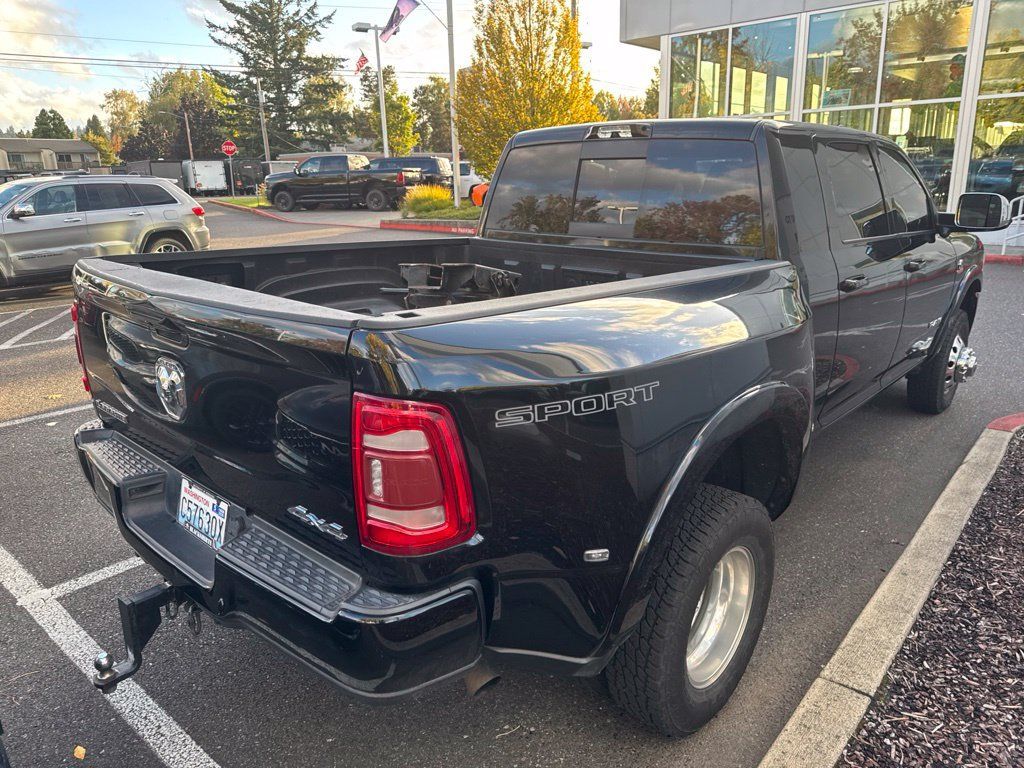 Certified 2021 RAM 3500 Laramie AWD/4WD image 3