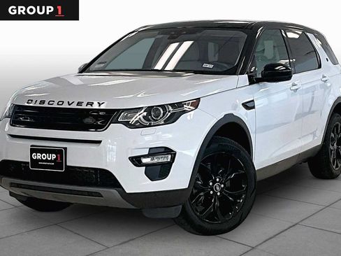 Used 2017 Land Rover Discovery Sport HSE AWD/4WD image 1