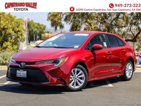 Certified 2026 Toyota Corolla LE w/ LE Premium Package FWD image 1