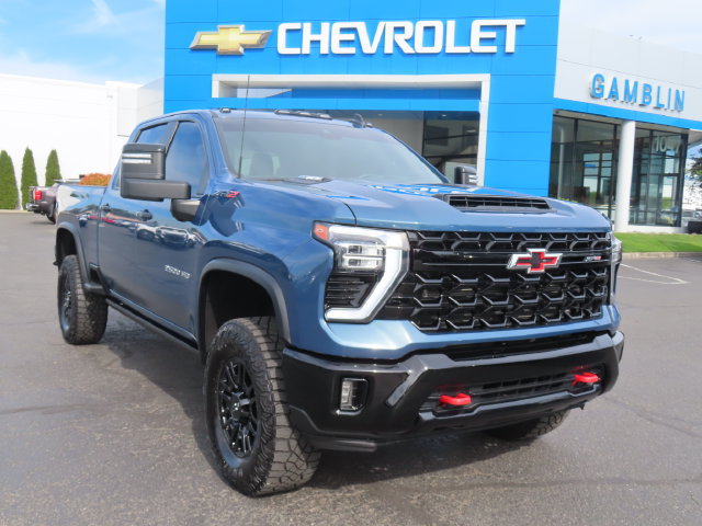 Certified 2024 Chevrolet Silverado 2500 ZR2 w/ Technology Package AWD/4WD image 1